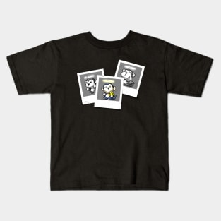 Zombie Lupin Polaroid Kids T-Shirt